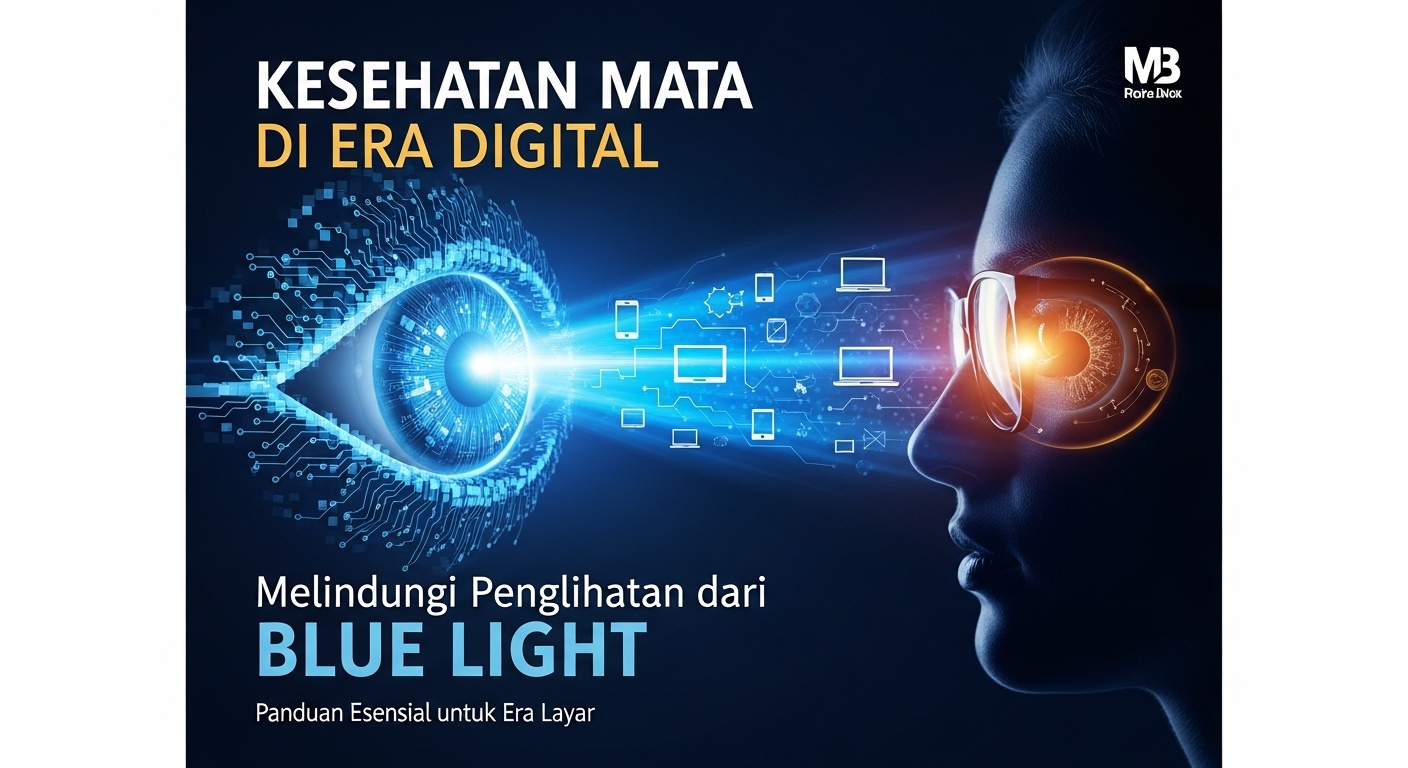 Kesehatan Mata di Era Digital: Melindungi Penglihatan dari Blue Light