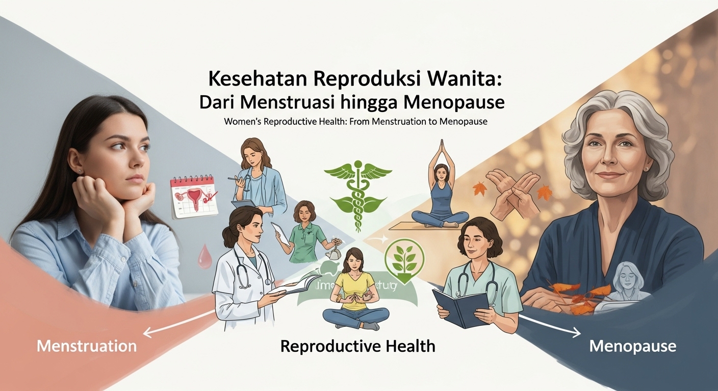 Kesehatan Reproduksi Wanita: Dari Menstruasi hingga Menopause