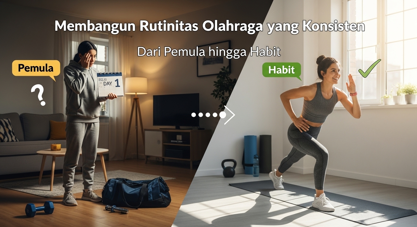 Membangun Rutinitas Olahraga yang Konsisten - Dari Pemula hingga Habit