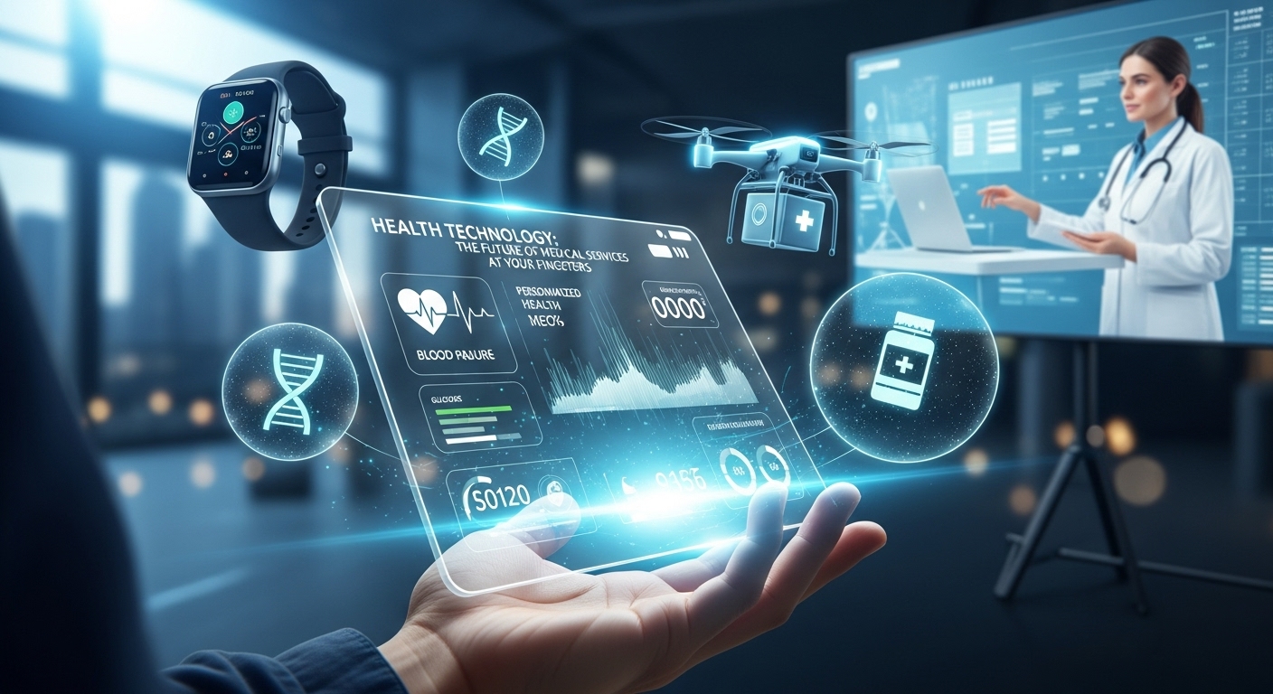 Teknologi Kesehatan: Masa Depan Layanan Medis di Ujung Jari Anda