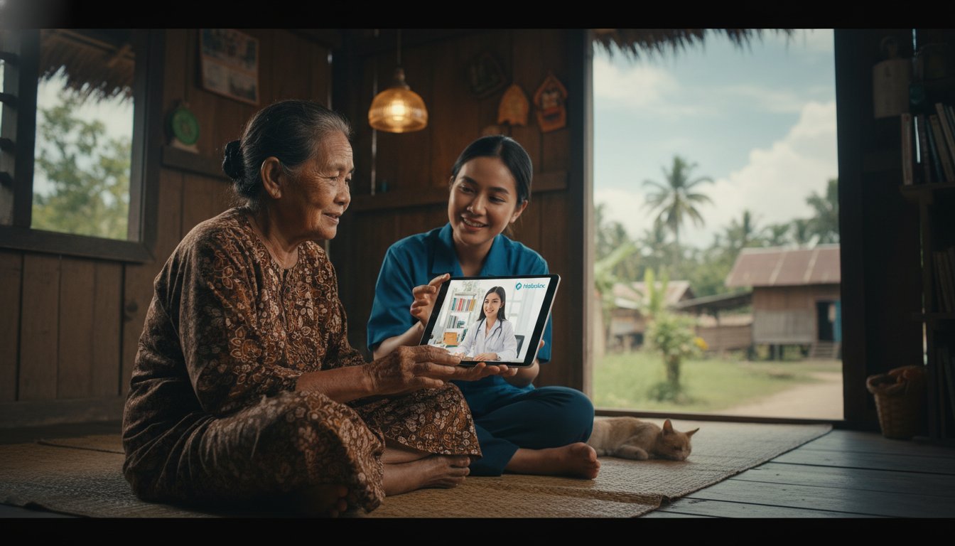 Telemedis: Harapan Baru bagi Pemerataan Kesehatan di Asia Tenggara